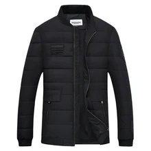 NEW Large Men Jacket Male Bomber coat parka Winter Thicker Cotton Jacket Costume Jackets L-6XL