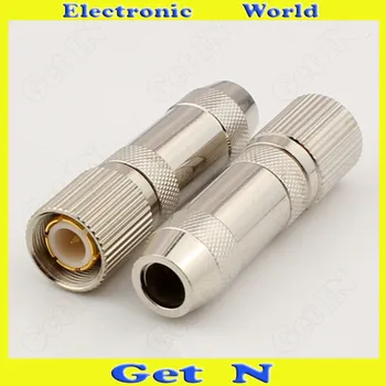 

20pcs 2 Megabyte Coax Connector SYV75-3-1 Connector for RF Coax Video Cable
