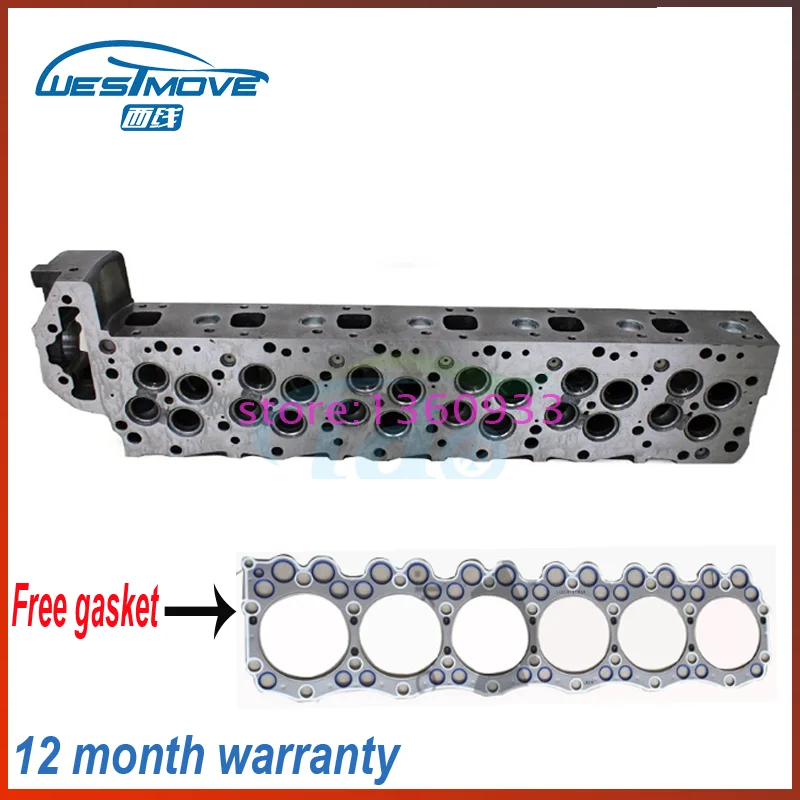 Головка цилиндра для Hino Eaton 7961CC 8 0 D L6 24V двигатель: J08C-UF J08C-UE J08CUF J08CUE J08CUW | Автомобили