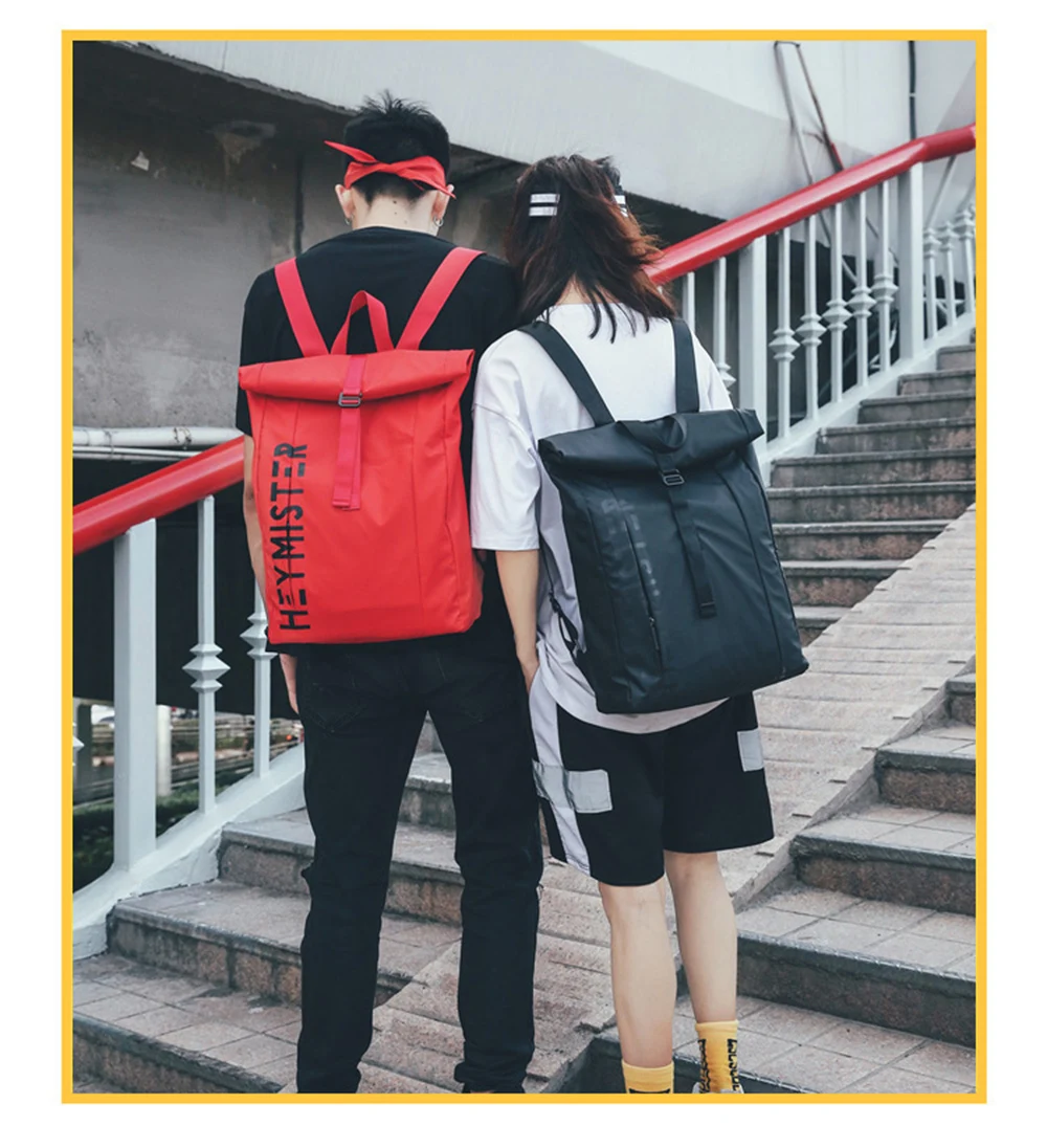 man and women backpack outdoor bag luxury bag12