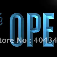 LK781-открытое холодные напитки кафе светодиодный знак неонового света