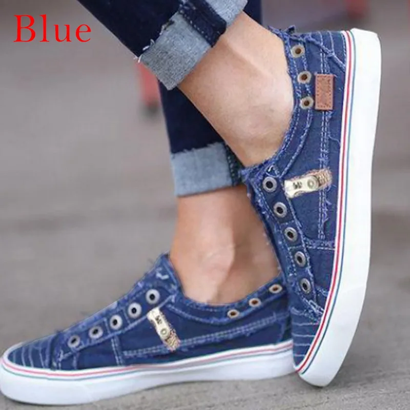

MoneRffi Sneakers Canvas Shoes For Women Fashion 2019 Solid Superstar Hook Loop Vulcanize Shoes Girls Zapatillas Mujer