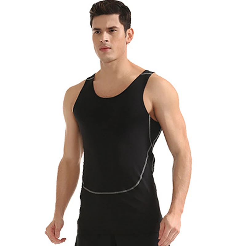 Mens Tank Tops Shirt Bodybuilding Sport Tank Top Men Fitness Tank Top