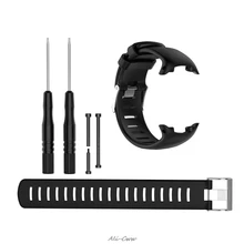 Силиконовый сменный ремешок для наручных часов для Suunto D4D4i Ново смотреть Напульсники