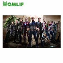 Алмазная картина на заказ Супергерои мультфильм 5D DIY Алмазная картина полный квадрат вассерфалл Алмазная вышивка мешалка для кофе