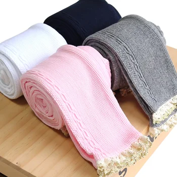 

Girls Leggings Fille Warm Winter Trousers For Girl Leggin Cotton Lace Kids Toddler Pants Autumn Spring Children's Clothes 3-12Y