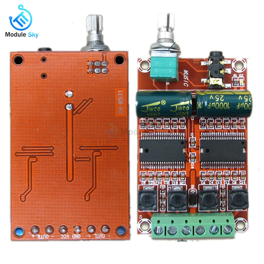 YDA138 E Digital Amplifier Board 2*20W Dual Channel HIFI