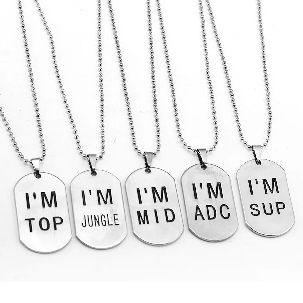 Лидер продаж игровая Лига искусственная подвеска для мужчин|necklace jewelry|womens necklaces