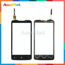 Высокое качество 4.5 “для lenovo a820 сенсорный экран digitizer переднее стекло объектива сенсорная панель бесплатная доставка