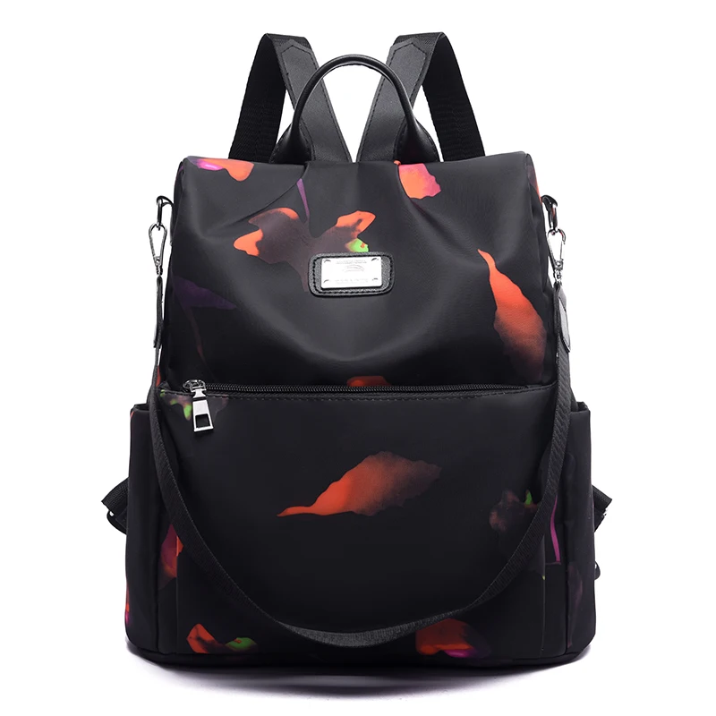 2019 новый модный дизайнерский рюкзак для отдыха, Модный женский рюкзак из ткани Оксфорд, маленький мини-рюкзак, женская сумка на плечо для
