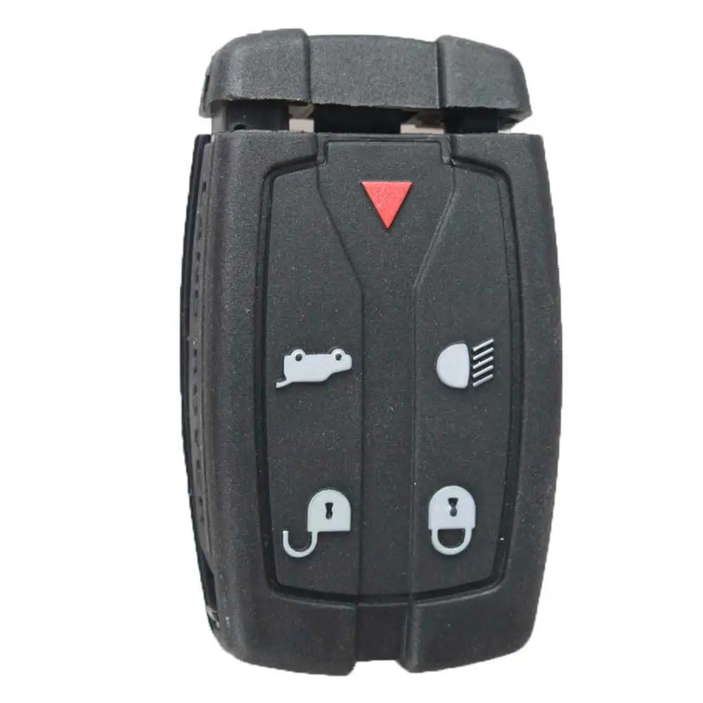 IZTOSS 5Buttons Replacement Remote Key FOB case KEY SHELL For Land Rover Freelander 2in Tire