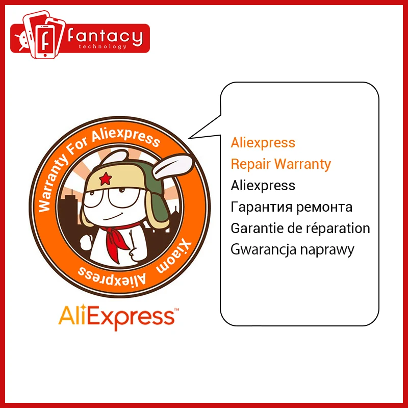 

Warranty - What is Aliexpress Repair Warranty