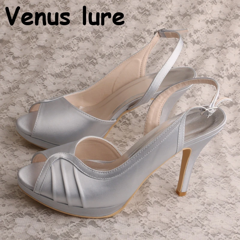 silver sandal heels for prom