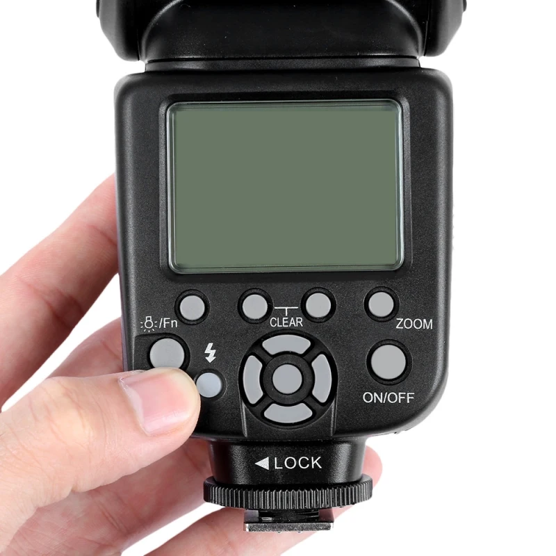 

New Triopo TR-586EX C TTL / M / MULTI/Wireless Flash Mode Speedlite Speedlight For Canon and For Nikon