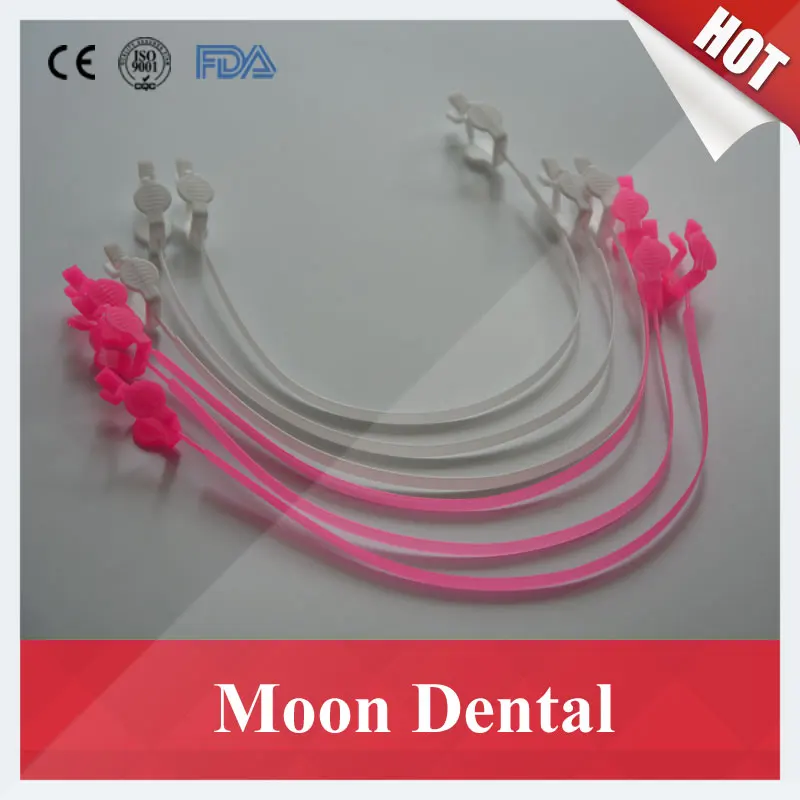 

100 Pieces/lot Dental Chain Clips Dental Paper Bibs Napkin Holder Chain Clips Tools