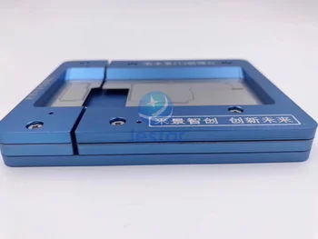 

MJ Z13 Z15 Z16 Motherboard Holder Fixture With BGA Reballing Stencil for iPhone X XS MAX 11 PRO PROMAX Soldering Repair Tools