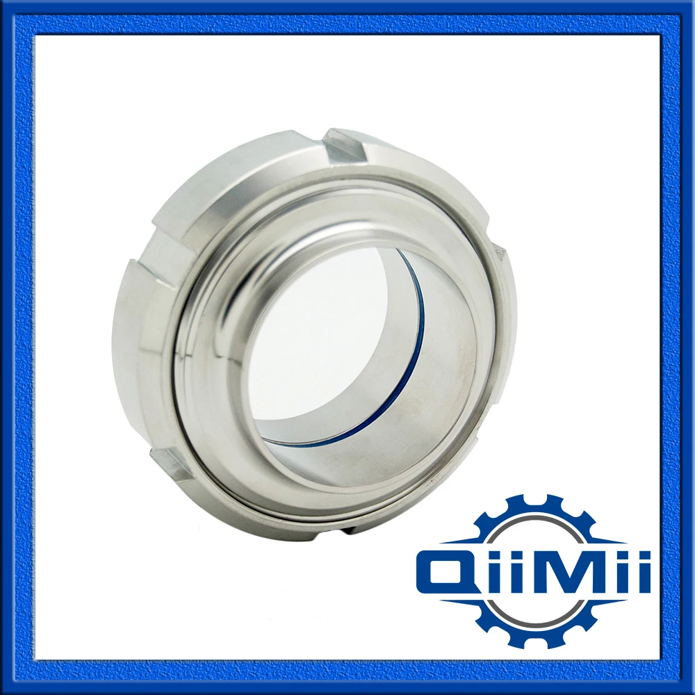 DN20 DN150 DIN11850 Stainless Steel long welding end Screw Unions sets