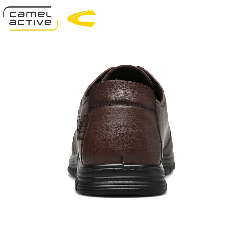Camel Active/Новинка года; модная удобная повседневная обувь; лоферы; Мужская обувь; Качественная кожаная обувь; мужская обувь на плоской подошве; Лидер продаж