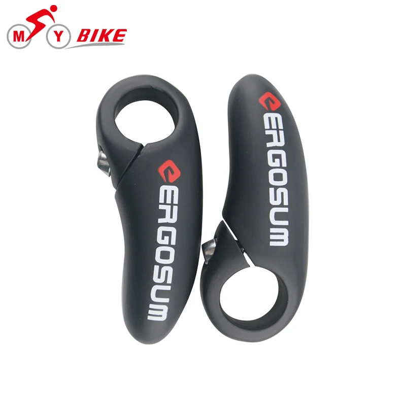 ERGOSUM Bicycle Handlebar Horn Carbon Fiber Road/Mountain Bikes Cycling