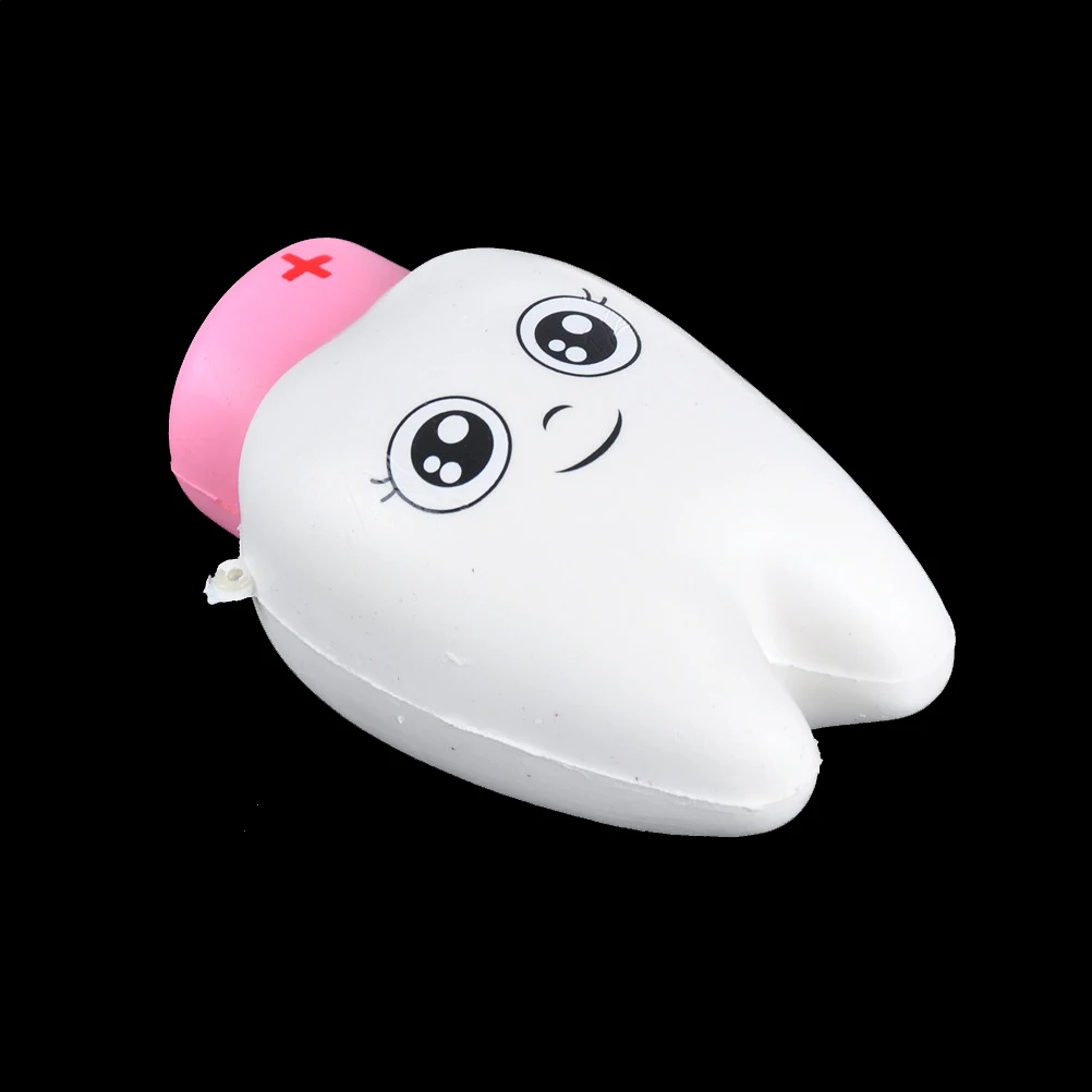Новинка Мультяшные зубцы Doctor Jumbo kawaii мягкие медленно восстанавливающие форму