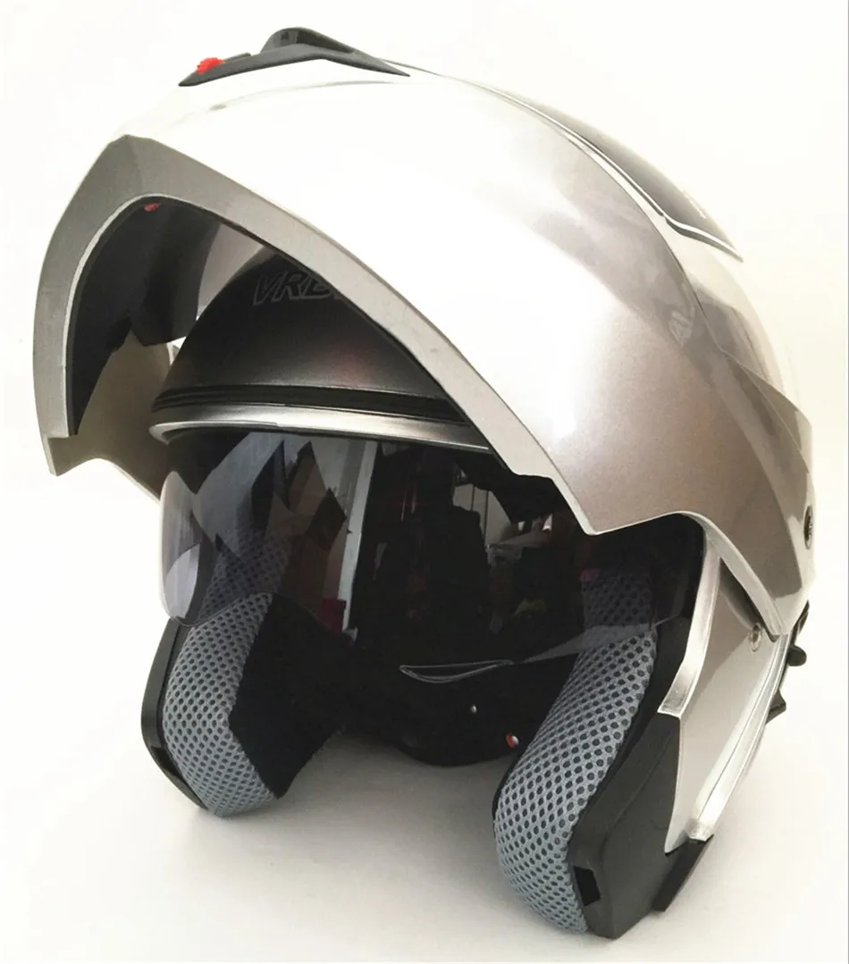 Высокое качество casco capacetes мотоциклетный шлем двойной козырек модульный флип Мотокросс DOT утвержден