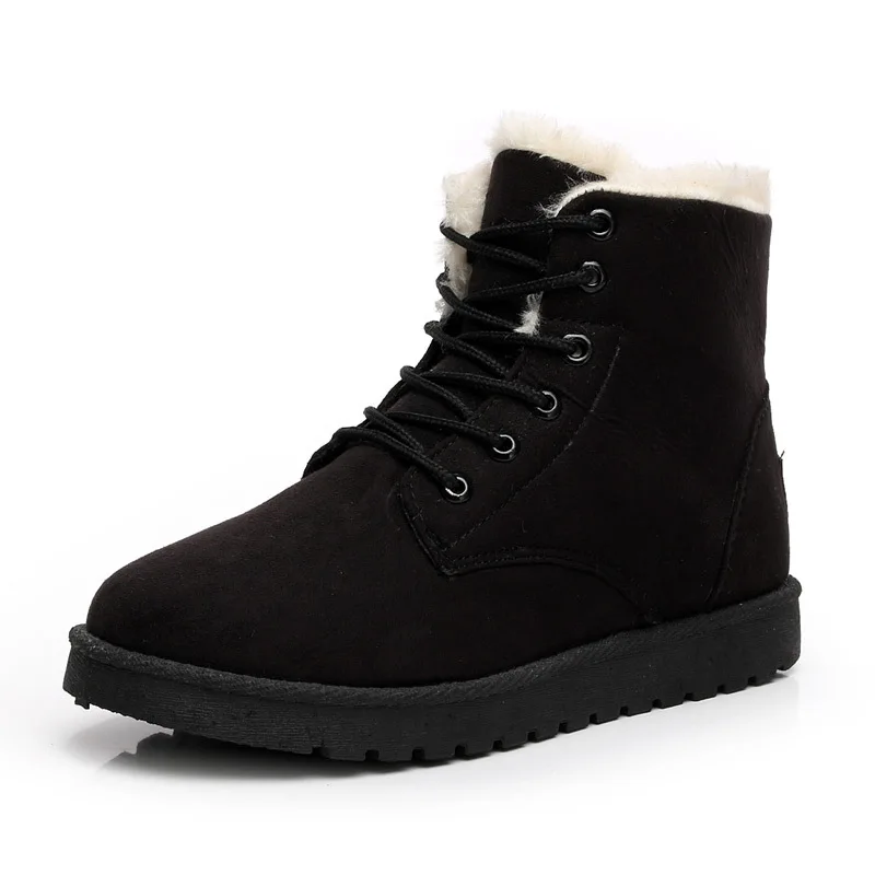 LAKESHI-Winter-Boots-Women-Shoes-Warm-Plush-Women-Snow-Boots-2018-Casual-Ankle-Boots-Lace-Up