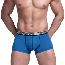 5 цветов мужские сексуальные обтягивающие трусы дышащие трусы из вискозы удобное нижнее белье сексуальные цвета