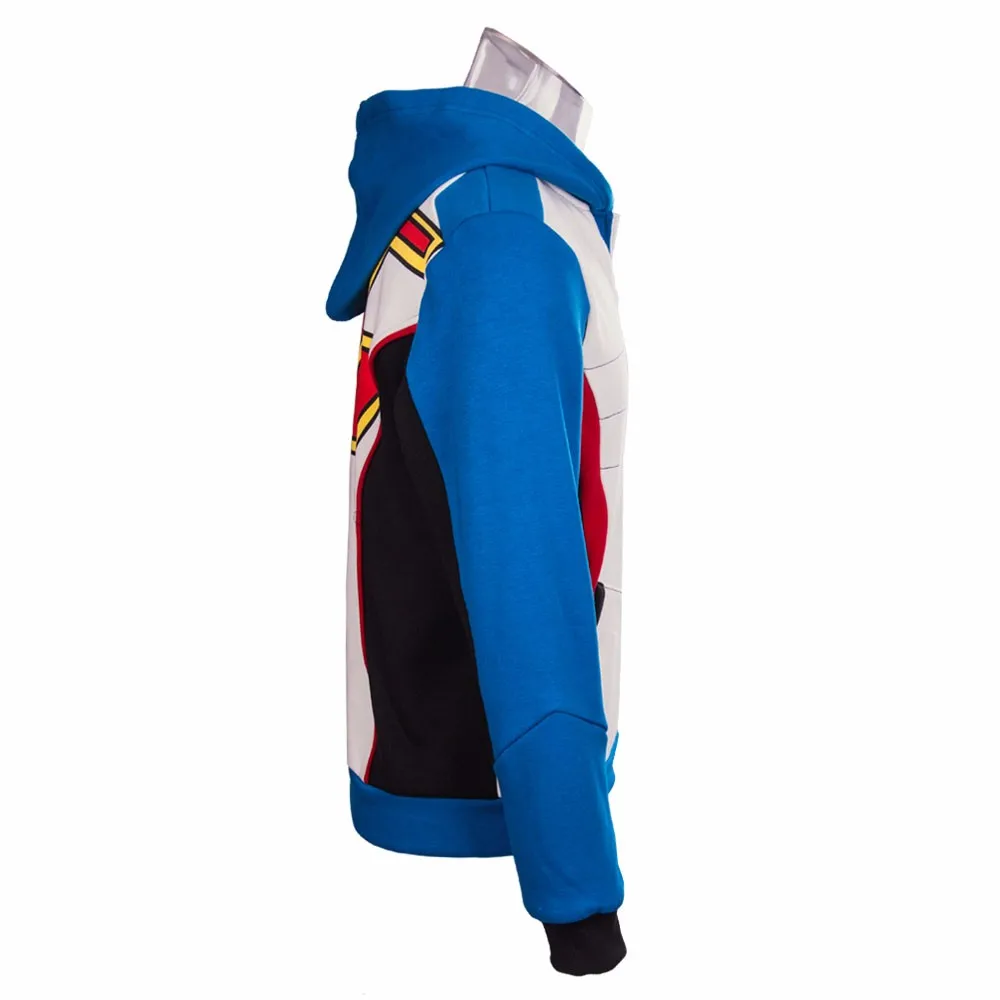 Game Over watch 100% Cotton Men's Hoodies Soldier76 Reaper Mccree Reinhardt Wilhelm Genji Sweatshirts Halloween Christmas Gift (7)