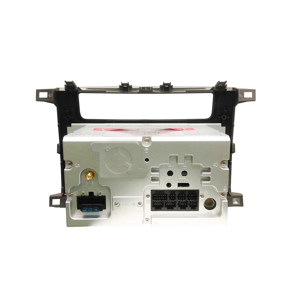 Clearance KLYDE 7" 2 Din Android 8.1 Car Radio For Toyota Lander Cruiser 100 Car Audio Multimedia 1024*600 Car Stereo Steering Wheel 3