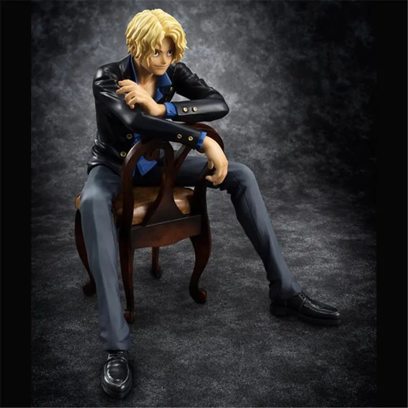 

[SGDOLL] Japanese Anime One Piece Portrait of Pirates S.O.C Sabo 1/8 Scale PVC Figure 18cm/7inch Toy Collection New In Box 5935