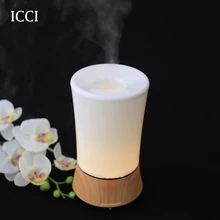 icci Humidifier Essential oil diffuser Aroma diffuser Diffuseur huile essentiel Oil diffuser capacity 150ml with led lamp