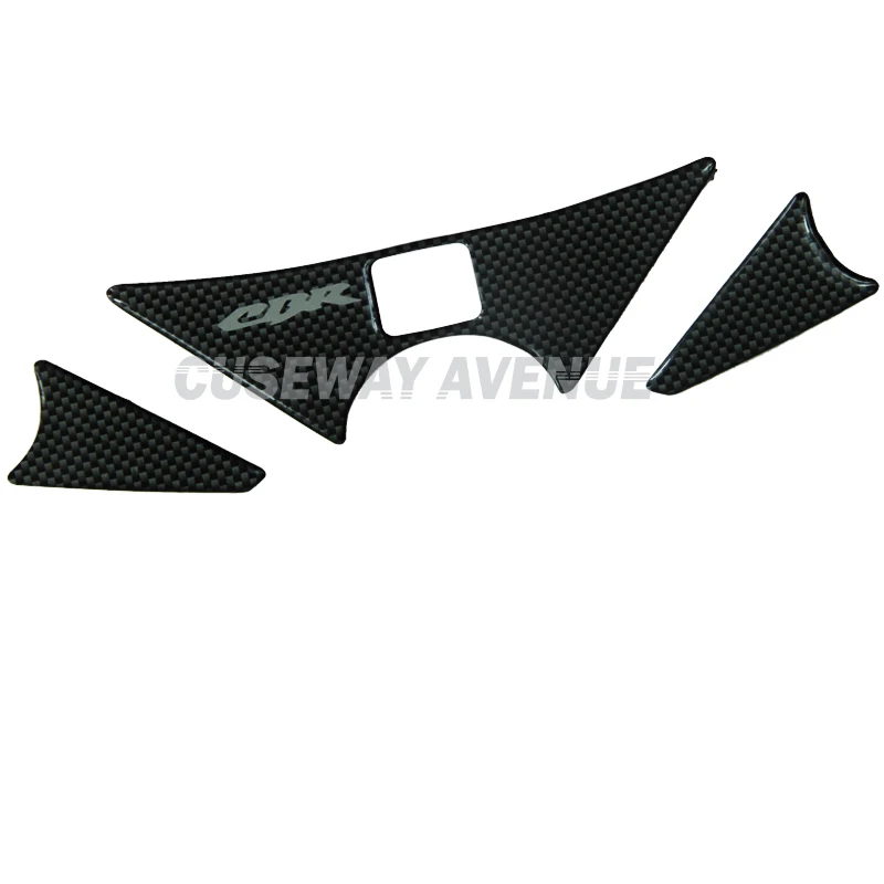 Для HONDA CBR250R CBR 250R 2011 2012 2013 Мотоцикл 3D углеродного волокна узор Топ тройной