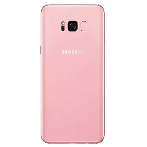 Samsung чехол на заднюю батарейку для samsung Galaxy S8 G9500 S8+ SM-G955 S8Plus задняя крышка для телефона - Цвет: Pink