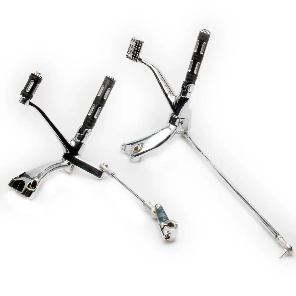 

Motorcycle accessories For Harley Forward Control Pegs Levers Linkage for Sportster 1200 883 2004-2013 chrome