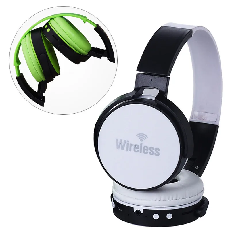 Беспроводные наушники Bluetooth V4.2 MP3 с микрофоном для ПК мобильный телефон