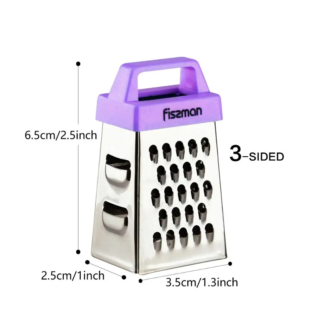 Fissman 4-сторонняя лампа для мини-Терка с магнитом держатель растительное картофеля резак для моркови мини гаджет Grater-1Pcs