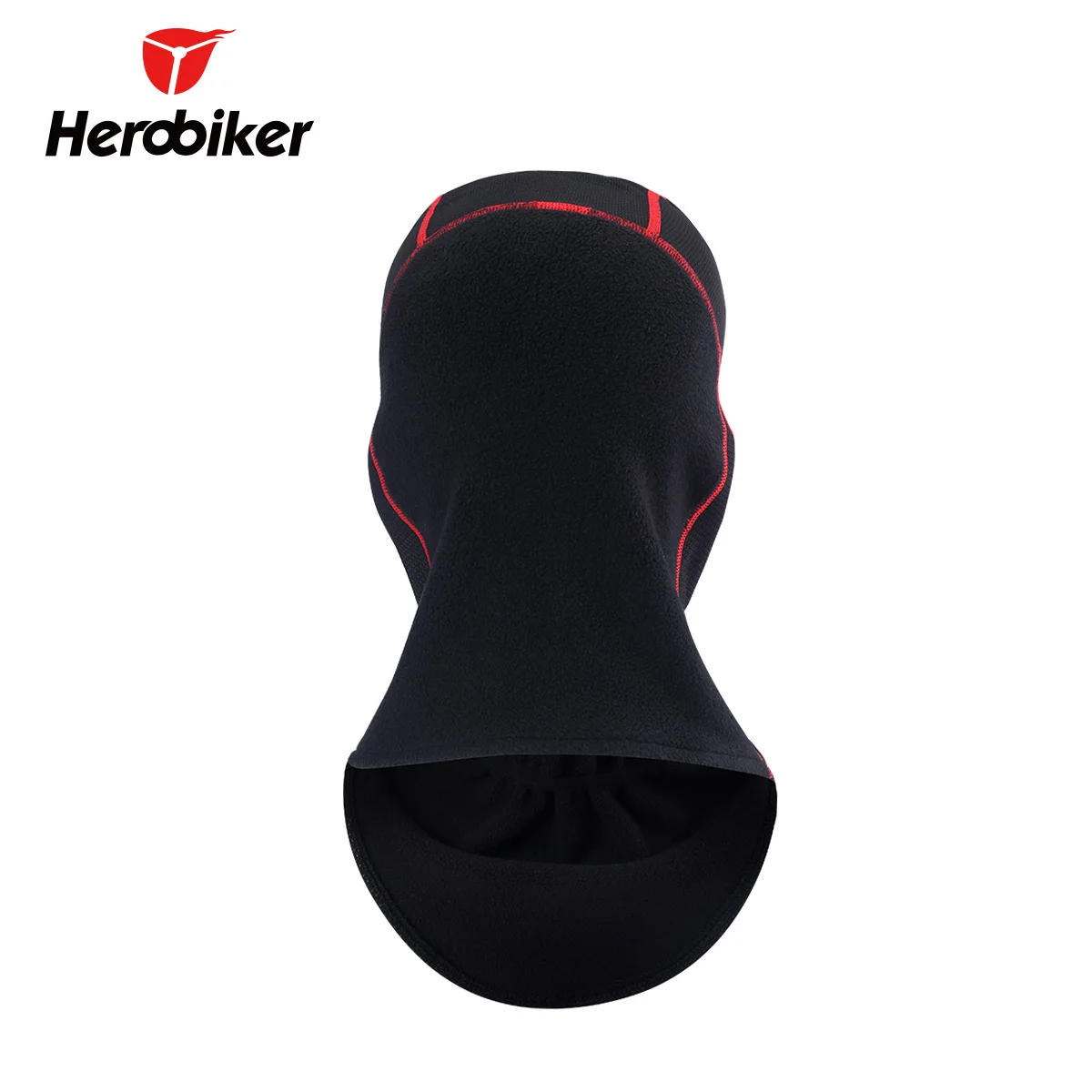 HEROBIKER Балаклава мото мотоциклетная маска для лица осенне зимняя термальная