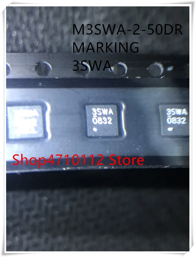 NEW 5PCS LOT M3SWA 2 50DR MARKING 3SWA QFN IC