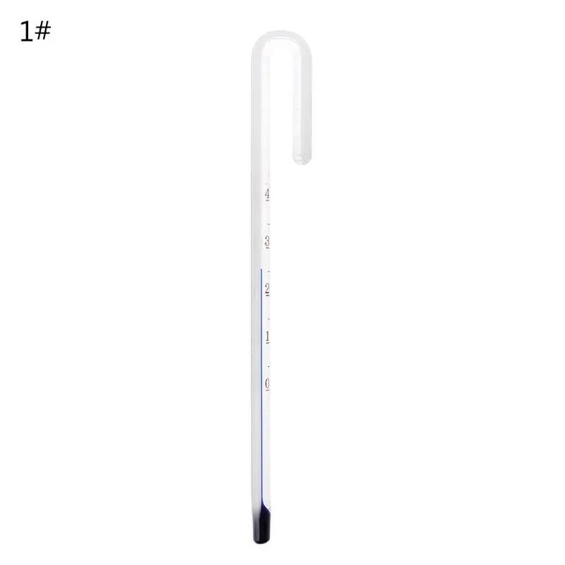 Аквариум u-образный подвесной на стекло термометр Температурный монитор для 6 мм 8 мм 10 мм 12 мм 14 мм толстый стеклянный бак - Цвет: 1-6mm