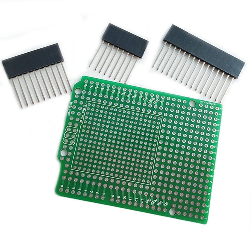 Прототип PCB для Arduino UNO R3 Щит DIY, Combo 2 мм + 2,54 мм шаг