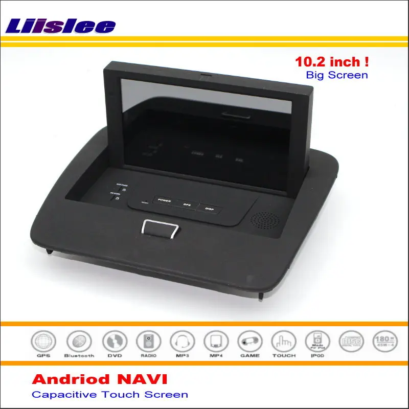 Sale Liislee Car Android GPS NAV Navi Map Navigation System For Volvo V50 / S40 2004~2012 Radio Stereo Audio Multimedia No DVD Player 1
