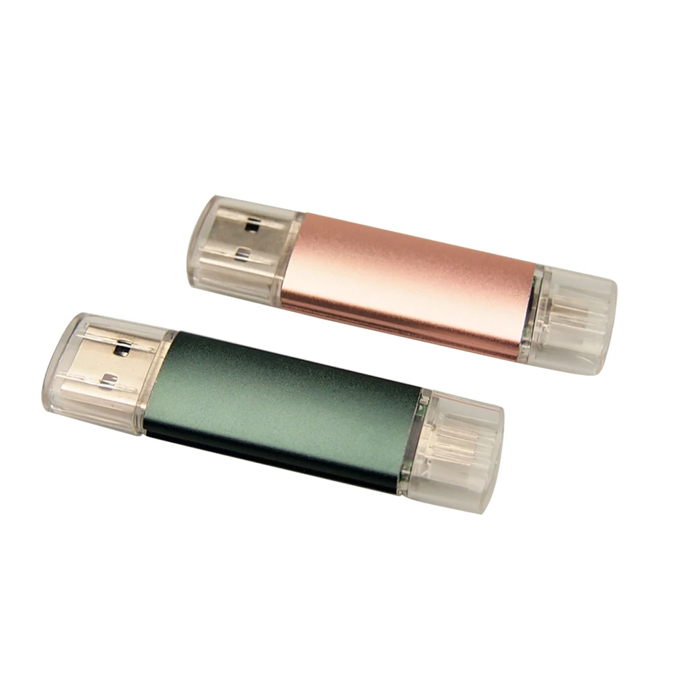 

Customize Logo USB 2.0 Usb Fash Drive Usb Pendrives 4GB 8GB 32GB Memory U Stick 16GB OTG Drive for Phones Micro Wedding Stick