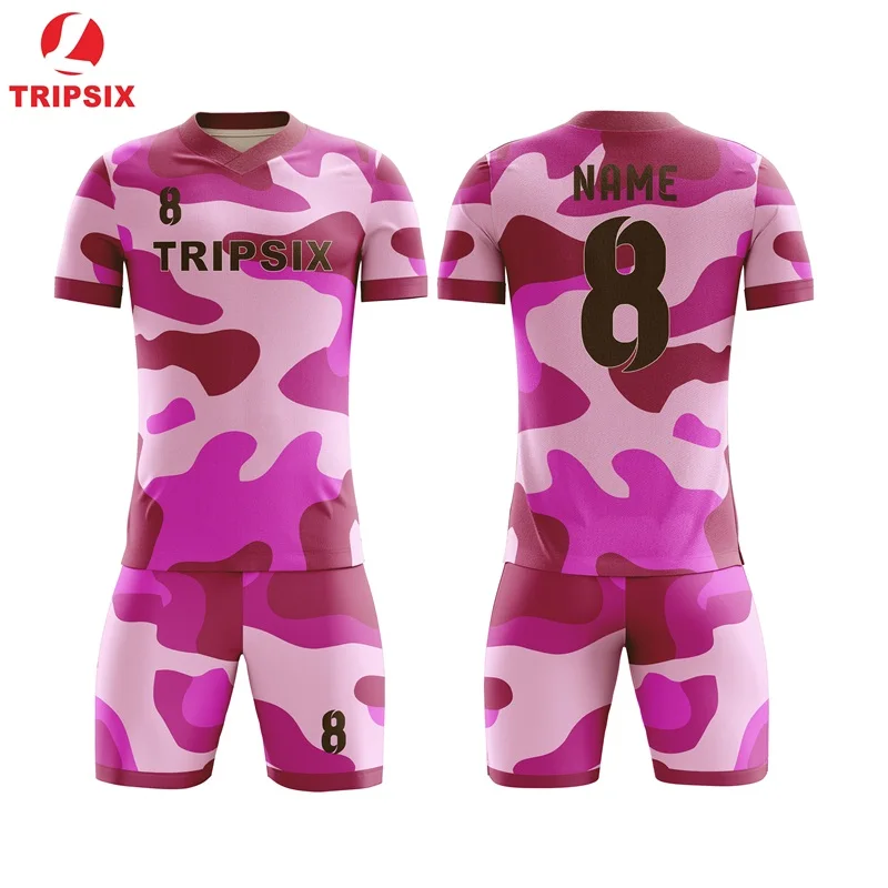 Create Football Jersey Shirt And Pant Color Combinations Ladies Full Deepth Custom Make Football Jerseys