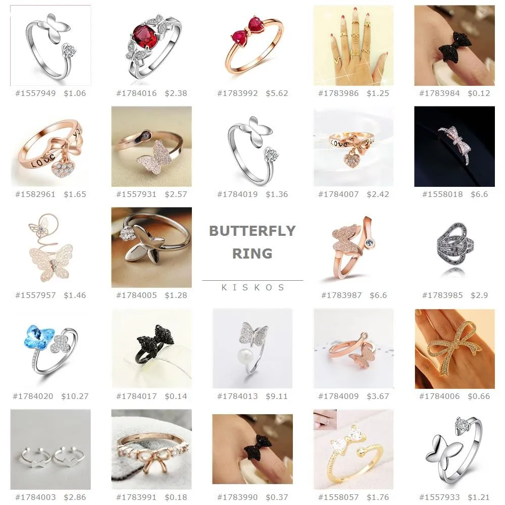 Butterfly Ring