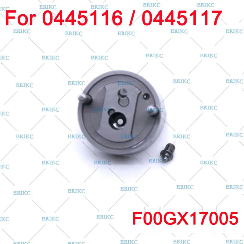 ERIKC F00GX17005 инжекторные ремонтные комплекты пьезоклапан набор F00GX17004 для Bosch пьезо 0445115/116 серия форсунок - Цвет: 005 for 0445116 117