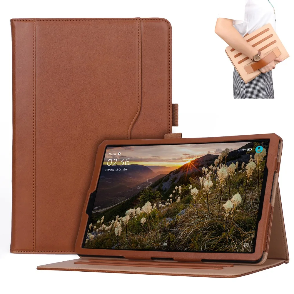 Для Samsung Galaxy Tab S4 T830 T835 SM-T830 SM-T835 Tablet Case 10,5 Флип кожаный Портативный Бизнес Мягкий Роскошный tabs4 крышка