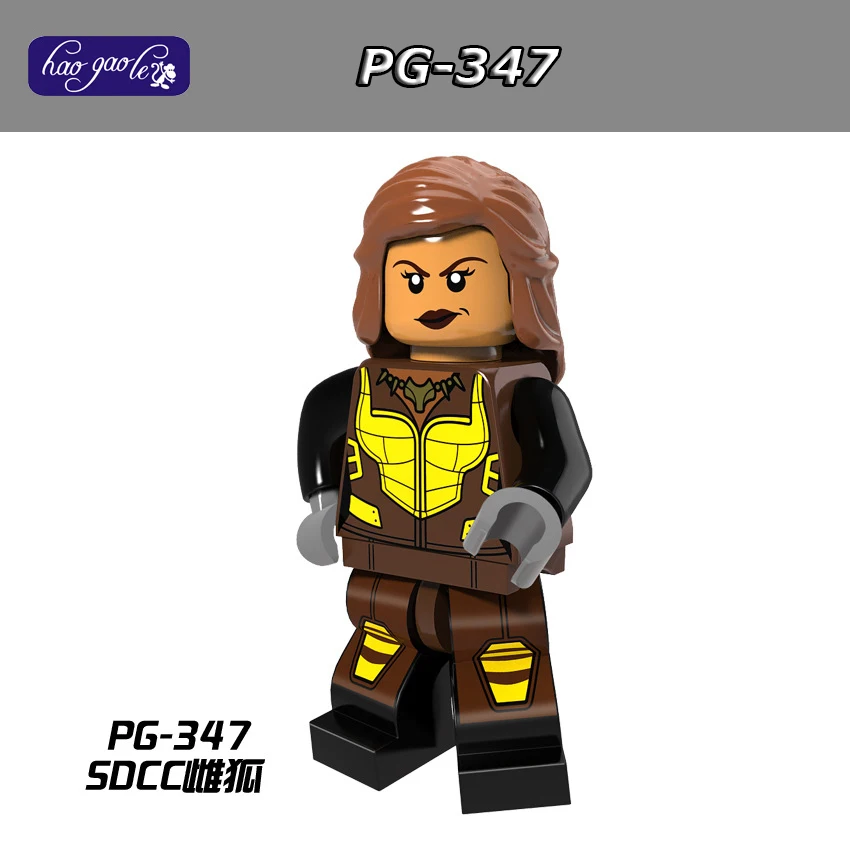 Хао gao Le 20 шт./лот pg347 Vixen фигурку Super Heroes легенды завтра комиксов con Кирпичи