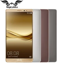 Оригинальный Huawei Mate 8 4 г LTE мобильный телефон KIRIN 950 Octa Core 6.0 дюйма 3 ГБ оперативной памяти 32 ГБ ROM Dual SIM 1920 * 1080px 16.0MP отпечатков пальцев