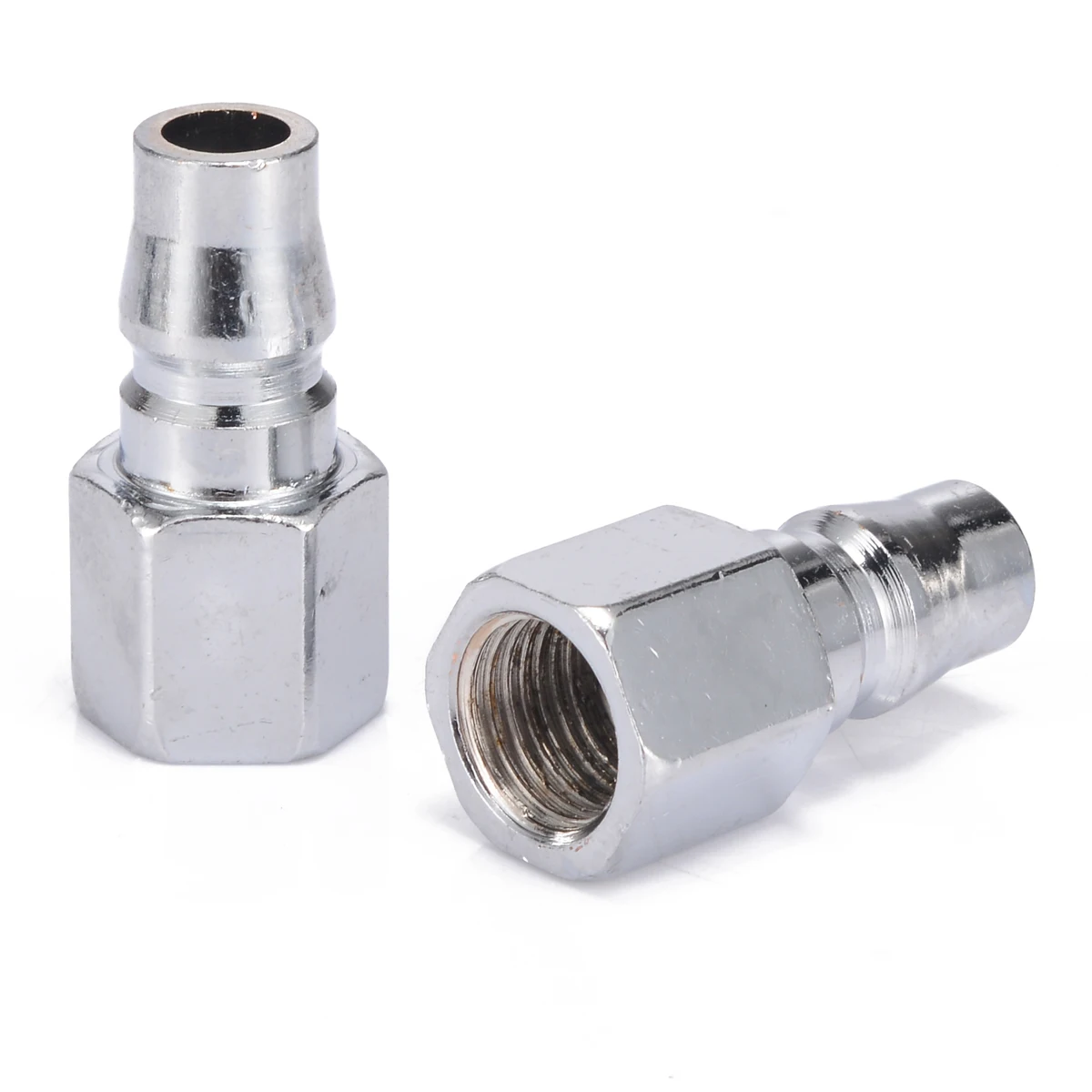 10pcs Quick Coupler Air Quick Fittings Set 1/4'' Air Hose Connector Fittings for Mechanical Hardware