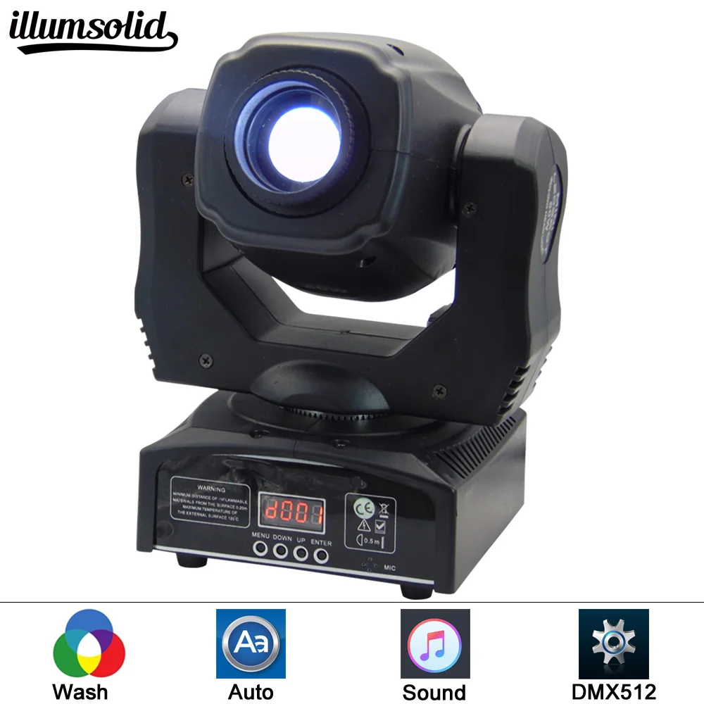 60W Mini LED DMX gobo Moving Head Spot Light Club DJ Stage Lighting Party Disco Moving heads Light 60W Mini LED DMX gobo Moving Head Spot Light Club DJ Stage Lighting Party Disco Moving heads Light